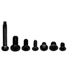 電子螺絲 十字染黑螺絲